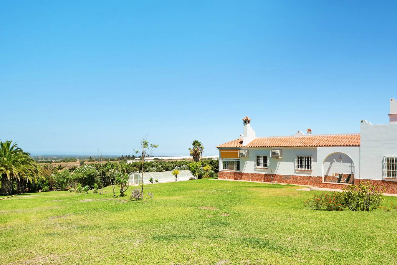 Apartamento entero, Apartamento 'Panorama' con vistas al mar, Wi-Fi y aire acondicionado in Conil de la Frontera, Costa de la Luz