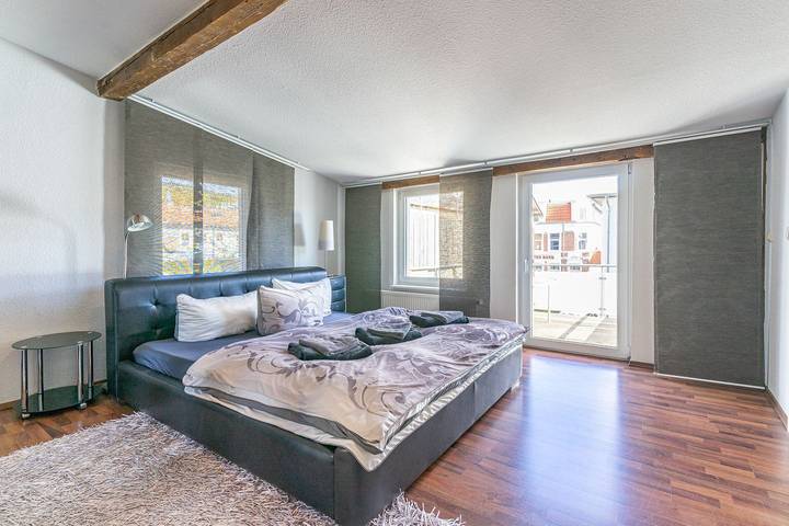 Ferienwohnung für 4 Personen, mit Balkon in Sassnitz