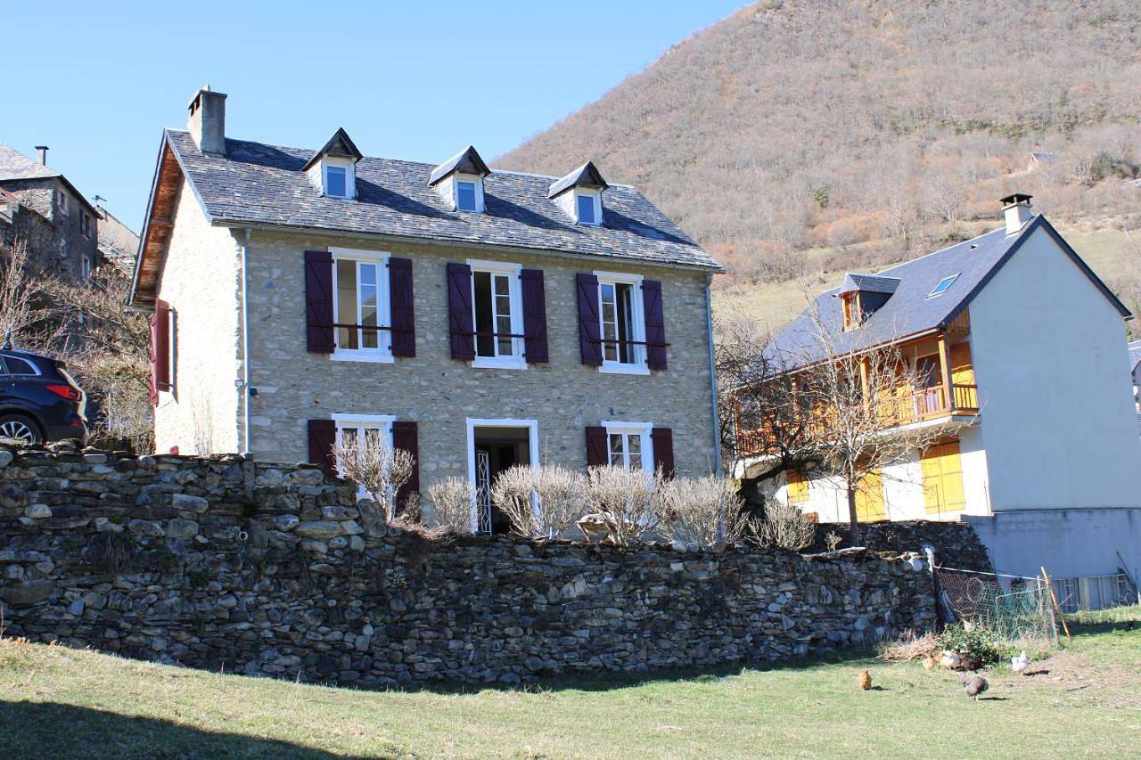 Très belle maison typique proche de Saint-Lary in Ancizan, Parc national des Pyrénées