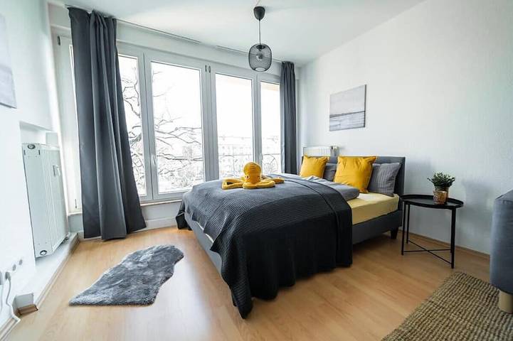 Ferienwohnung für 6 Personen, mit Garten