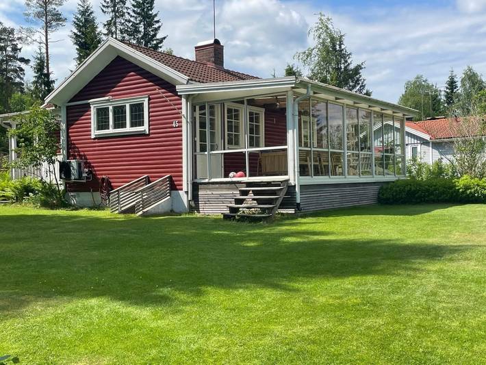 Ferienhaus für 7 Personen, mit Garten, kinderfreundlich - 1