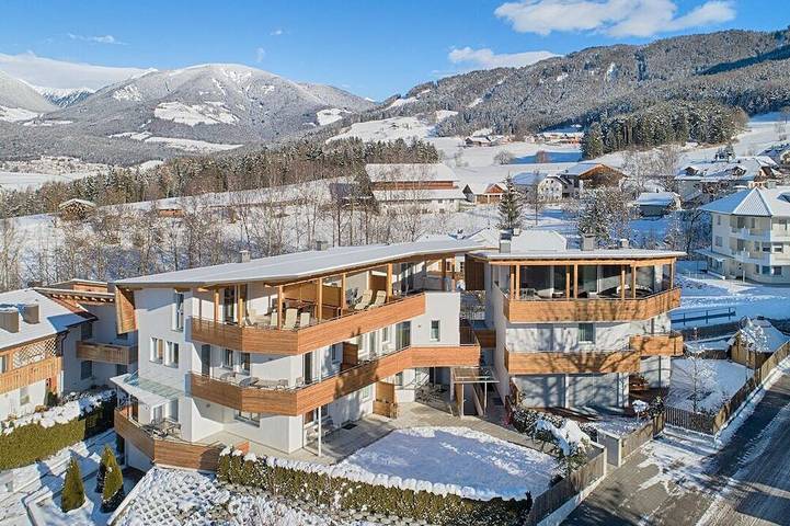 Ferienwohnung für 2 Personen, mit Pool und Whirlpool sowie Sauna und Garten in Reischach Südtirol