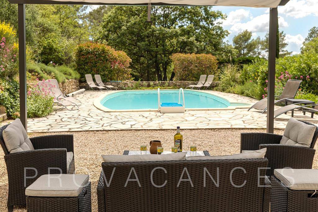Villa pour 8 personnes avec jardin in Tourrettes, Région de Draguignan