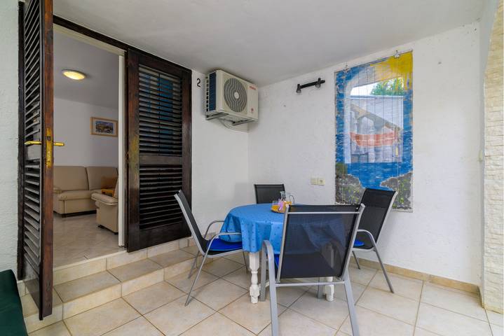 Ferienwohnung für 4 Personen, mit Balkon/Terrasse - 1