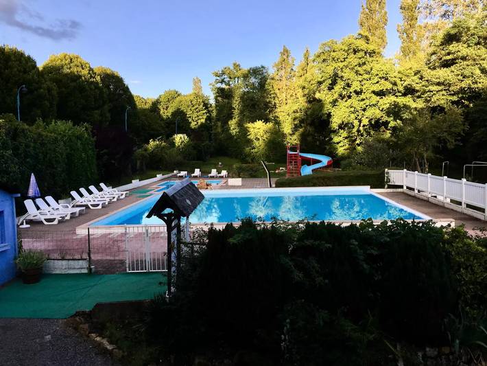 Hütte ohne sanitärausstattung 4 Personen in Saint-Honoré-les-Bains, Naturpark Morvan