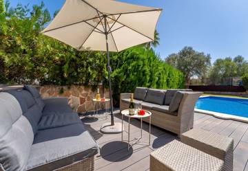 Ferienhaus in Alcúdia, Mallorca Norden für 6 