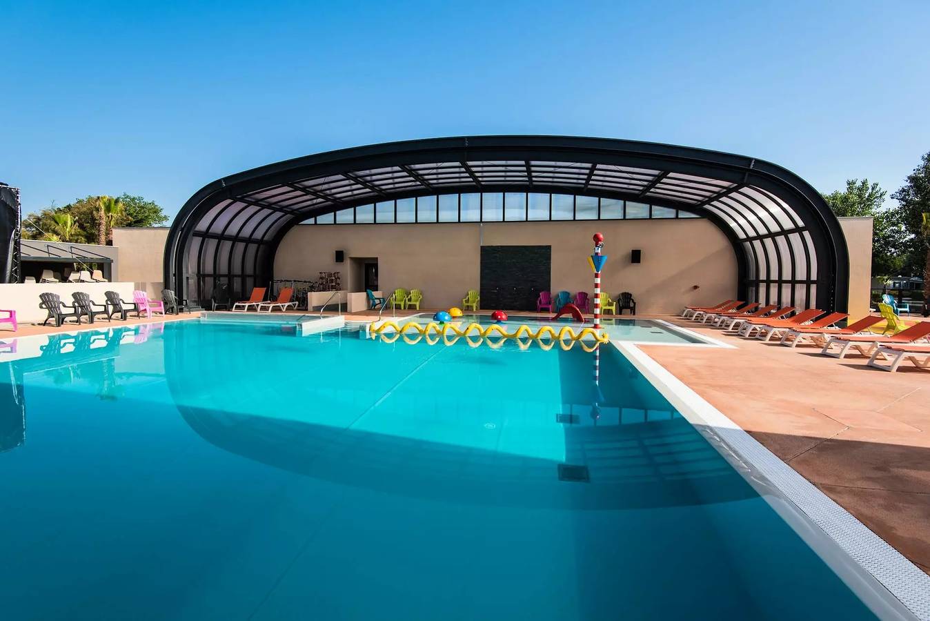 Bahia Comfort Klimatisiertes Cottage 4 Zimmer 6 Personen in Le Barcarès, Mittelmeerküste (Frankreich)