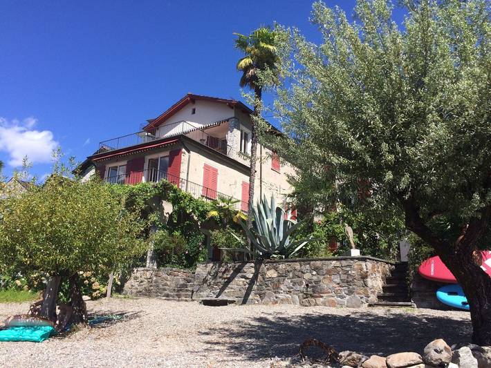 Ferienwohnung für 4 Personen, mit Terrasse und Seeblick, mit Haustier im Tessin - 4