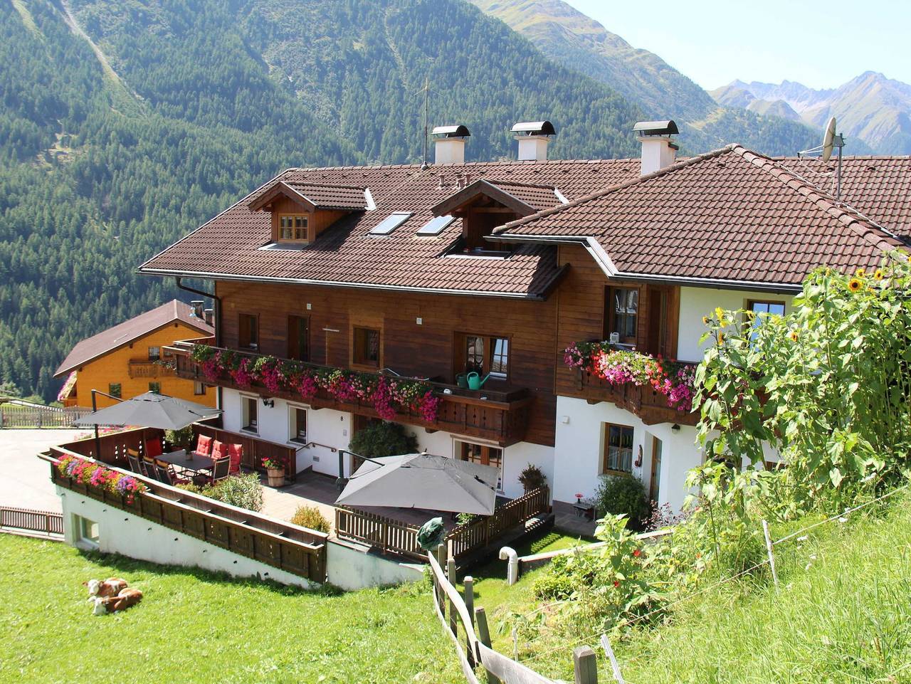 Innerkratzerhof**** 4 Appartements - Ferienwohnung Türkenbund in Prägraten am Großvenediger, Osttirol
