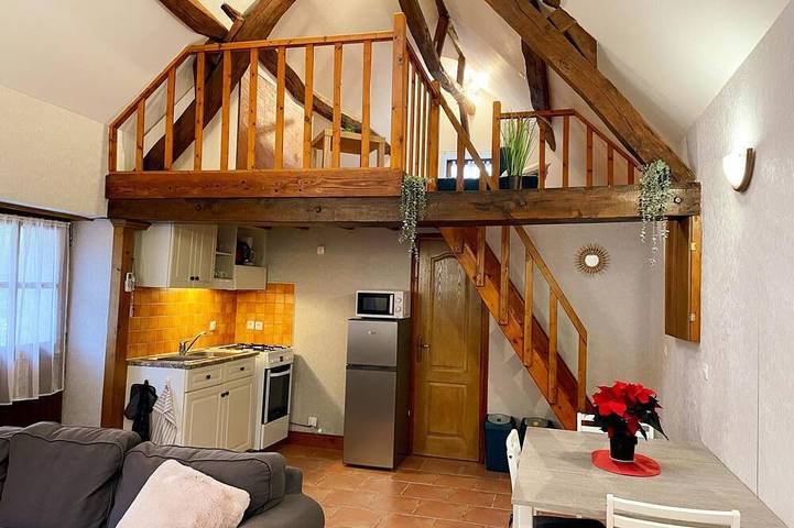 Casa rural para 2 personas, con jardín - 1