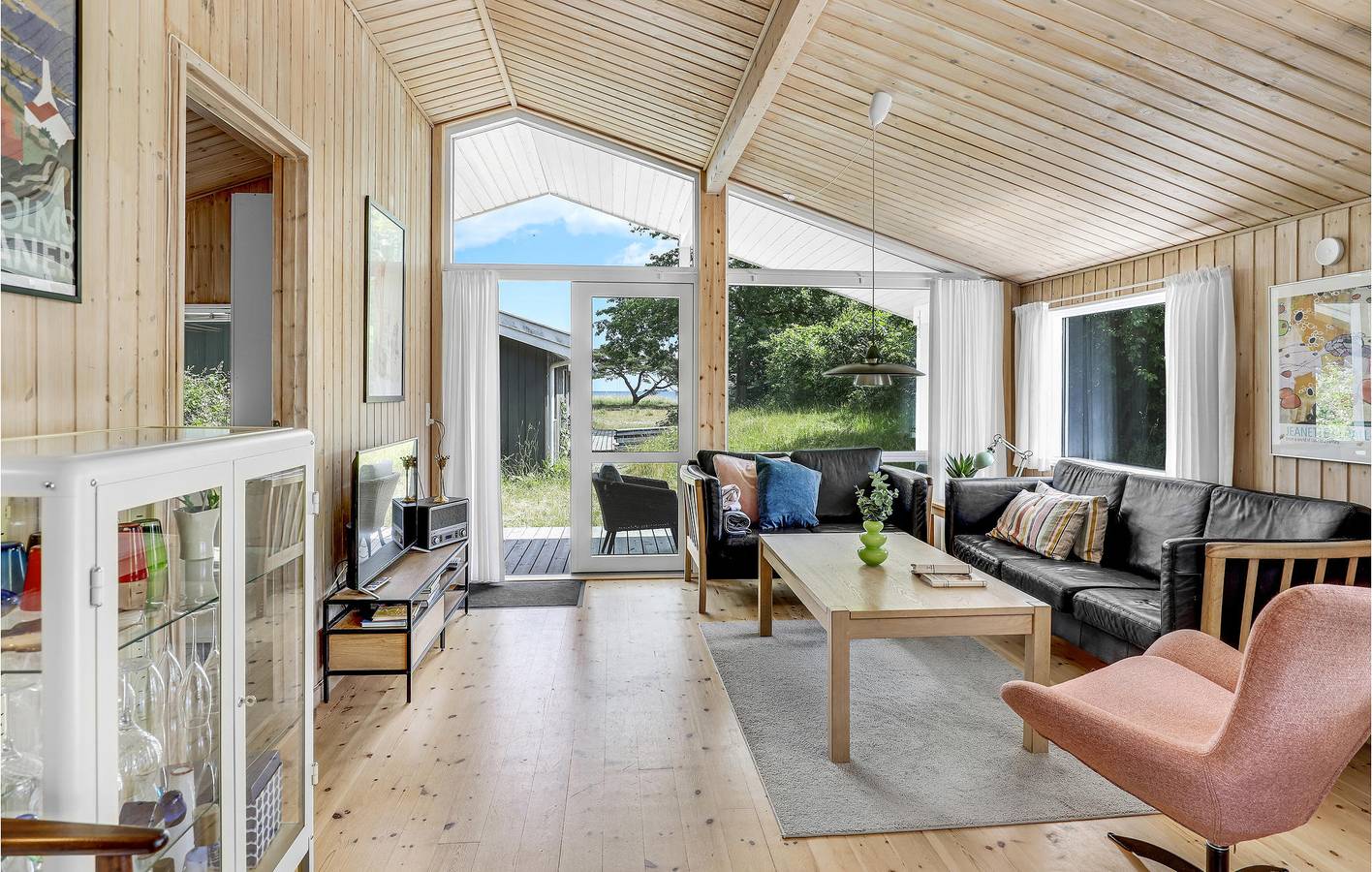 Ferienhaus für 8 Personen mit Sauna in Snogebæk, Bornholm