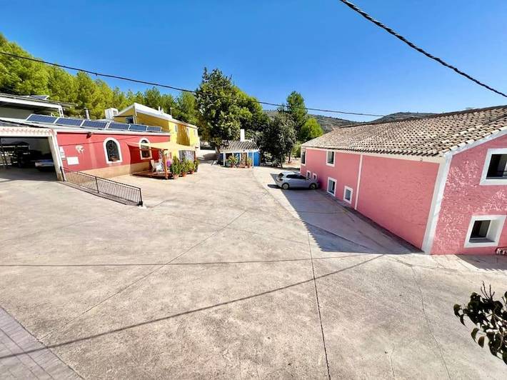 Casa rural para 12 personas, con Terraza y Jardín además de Piscina y Vistas en Moratalla - 2