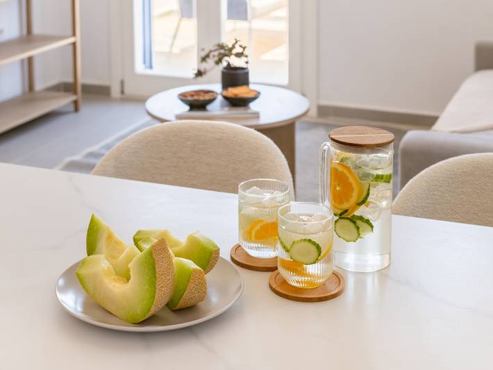 Appartamento intero, Sanders Paros Gardens - Spazioso appartamento con 1 camera da letto e balcone in Paros