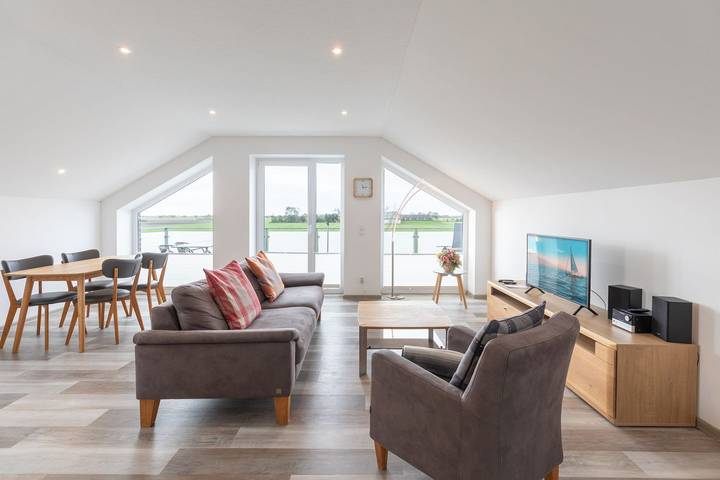 Ganze Wohnung, Ferienwohnung Wat een Blick in Nordstrand für bis zu 4 Personen in Nordstrand (Gemeinde), Nordstrand