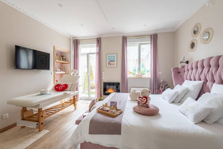 Gîte pour 2 personnes, avec terrasse et jacuzzi à Calais - 3