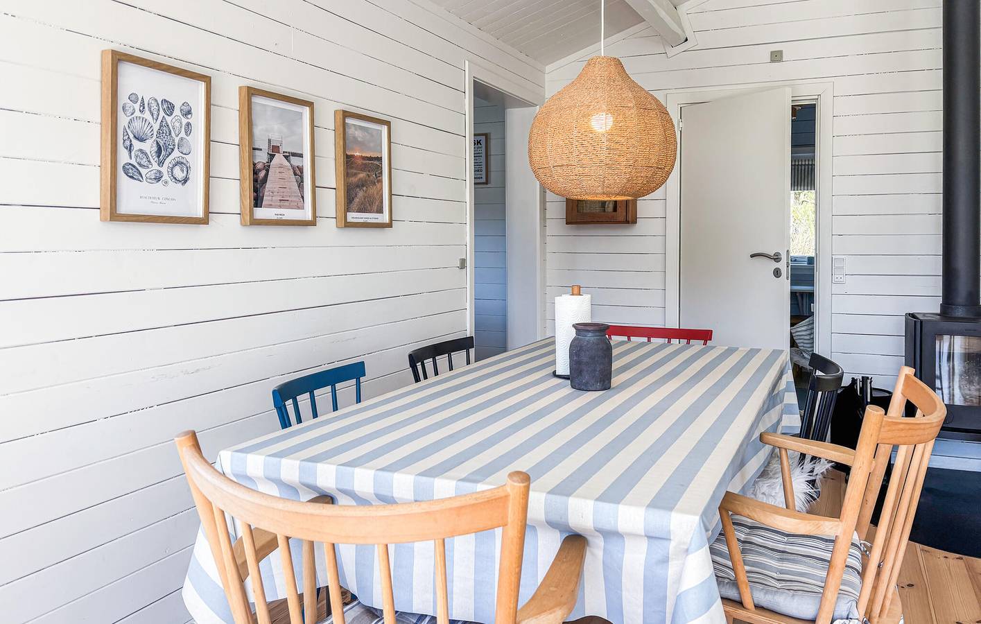 Feriehus for 6 personer med terrasse in Lodskovvad, Ålbæk