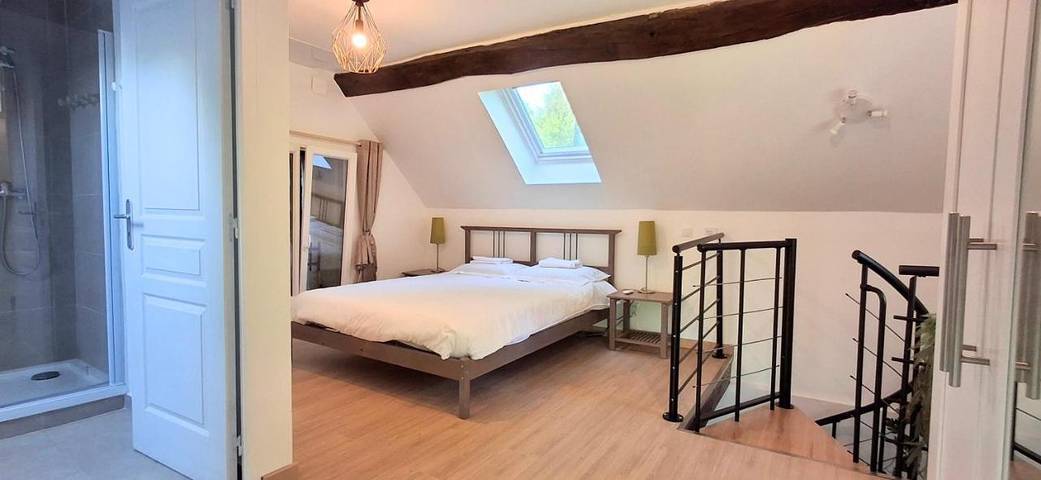 Location de vacances pour 4 personnes, avec jardin et vue à Chisseaux - 4