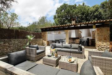 Villa in el Vilà, Pollença für 8 