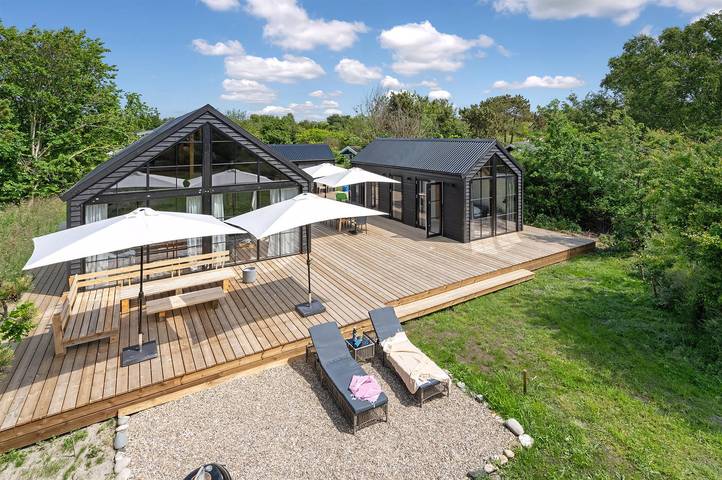 Ferienhaus für 8 Personen, mit Garten und Sauna sowie Terrasse - 1