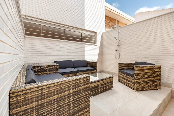 Ferienwohnung für 4 Personen, mit Balkon und Seeblick in Los Alcázares - 3