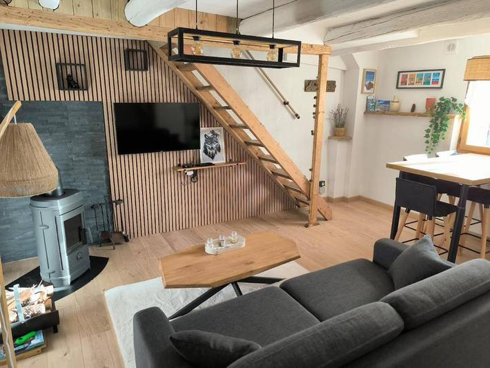 Apartamento de vacaciones para 2 personas, con jardín y vistas - 1