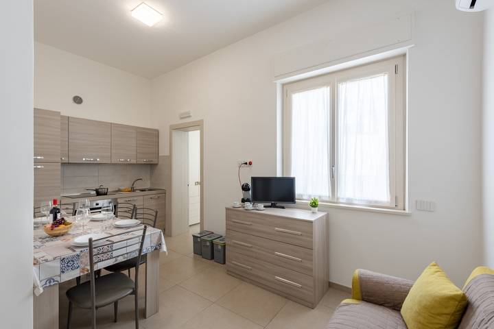 Ferienwohnung für 5 Personen, mit Meerblick und Balkon, kinderfreundlich in Viareggio - 4