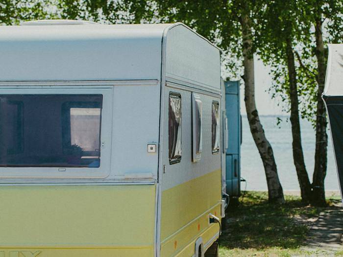Caravan in Jastarnia, Zatoka Gdańska