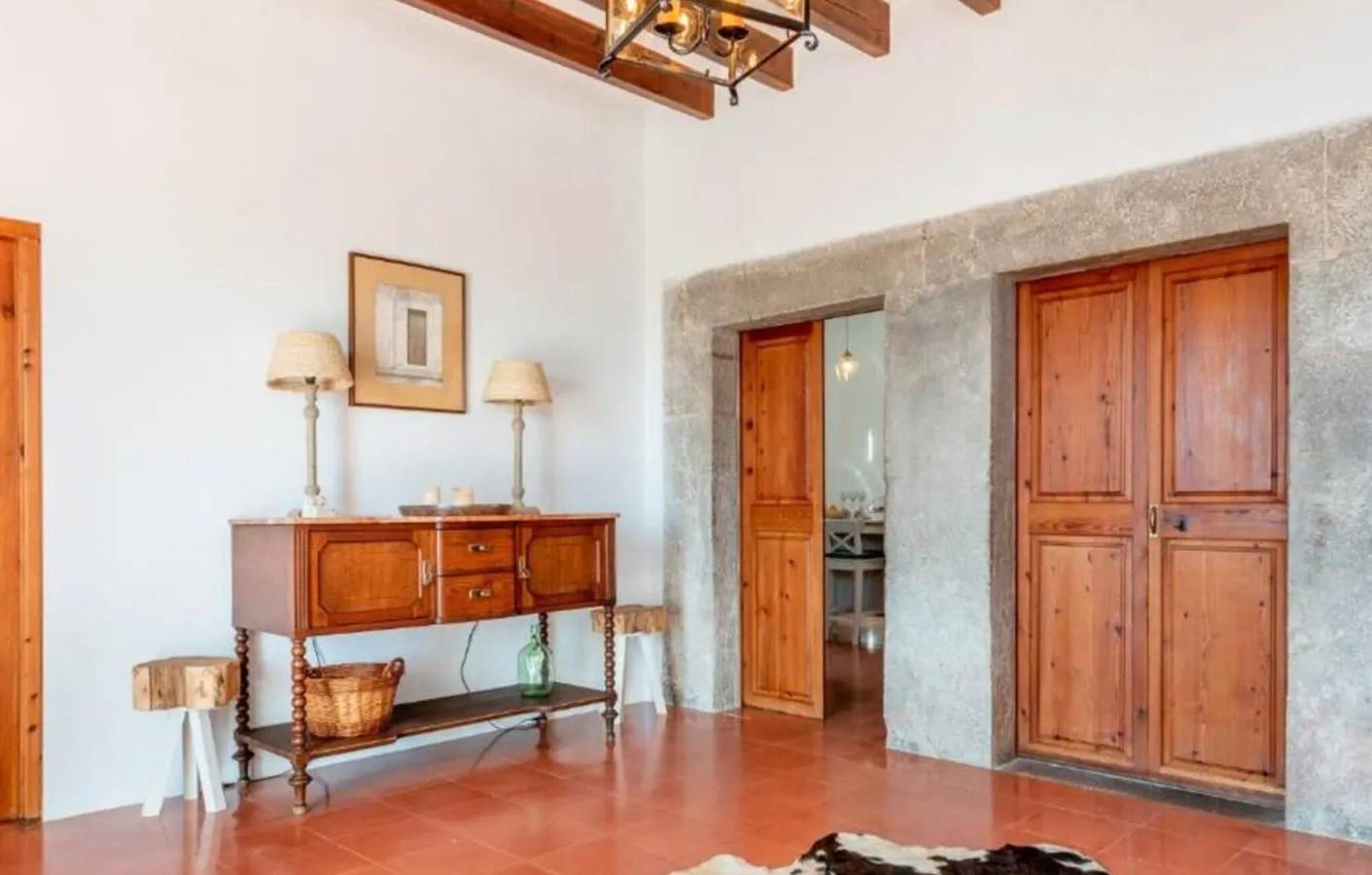 Zimmer im Erdgeschoss mit Gemeinschaftspool, Wlan und Klimaanlage in Artà, Mallorca Osten
