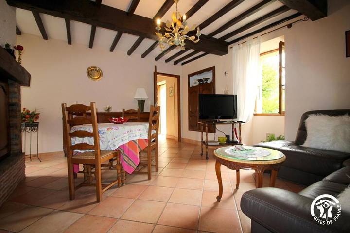 Location de vacances pour 6 personnes, avec jardin dans Saint-Élix-Theux