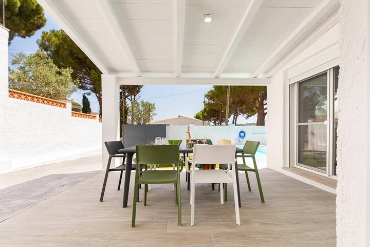 Casa rural para 4 personas, con terraza y jardín en La Escala - 2