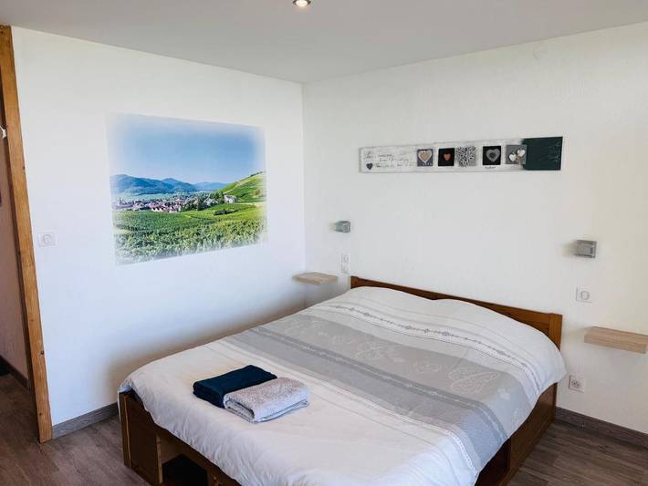 Gîte pour 2 personnes, avec vue ainsi que sauna et jardin à Turckheim - 3