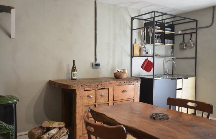 Gîte à la ferme - "le nid" in Passenans, Jura
