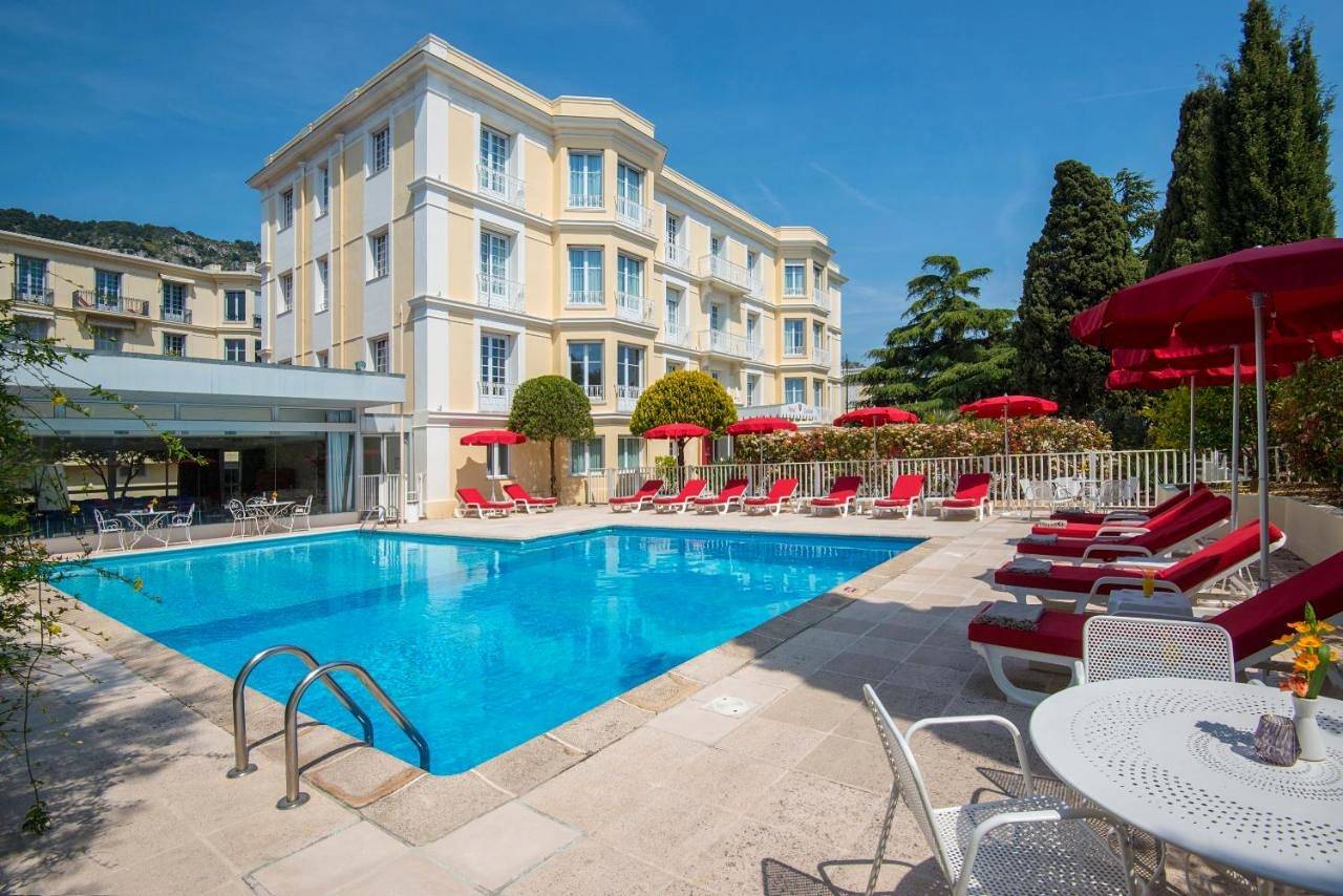 A Capella Room ground floor in Beaulieu-sur-Mer, Mediterranean Coast (France)