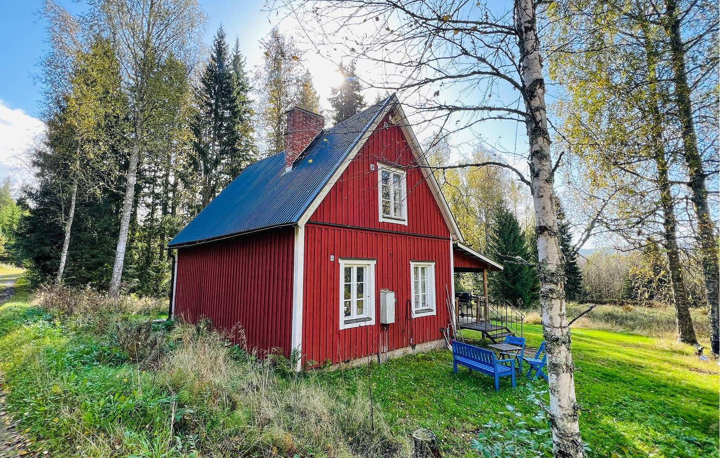 Hus för 5 Personer, med trädgård och terass