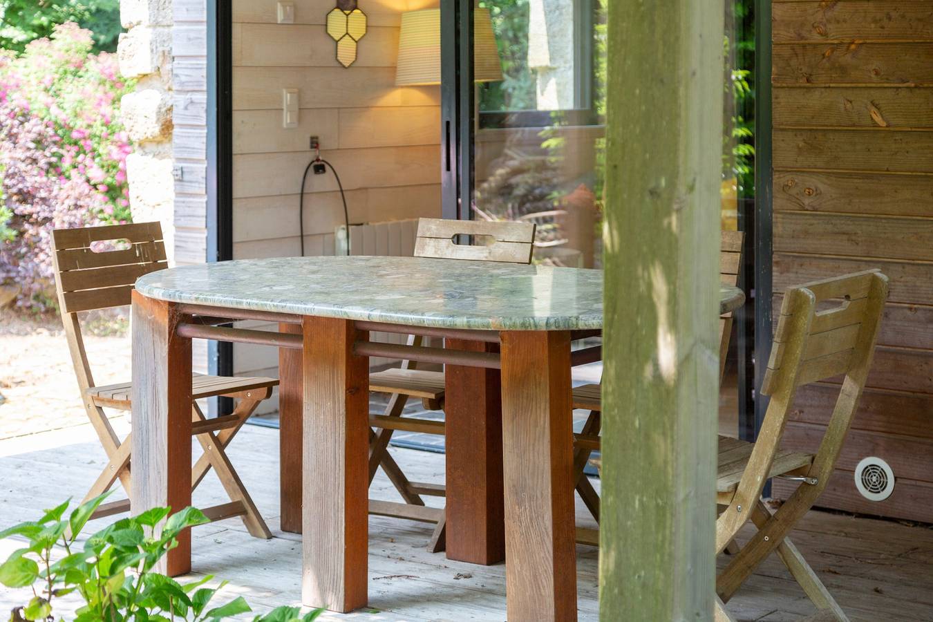 Ferienhaus 'Mousterlin Cottage 4pers 200m Plage' mit privater Terrasse und Wi-Fi in Fouesnant, Côte de Cornouaille