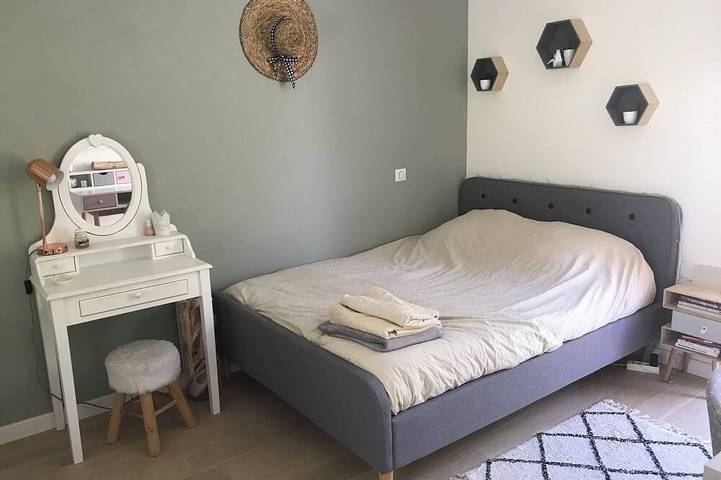 Quiet, high-quality family home with a swimming pool in Lattes, Costa mediterránea (Francia)