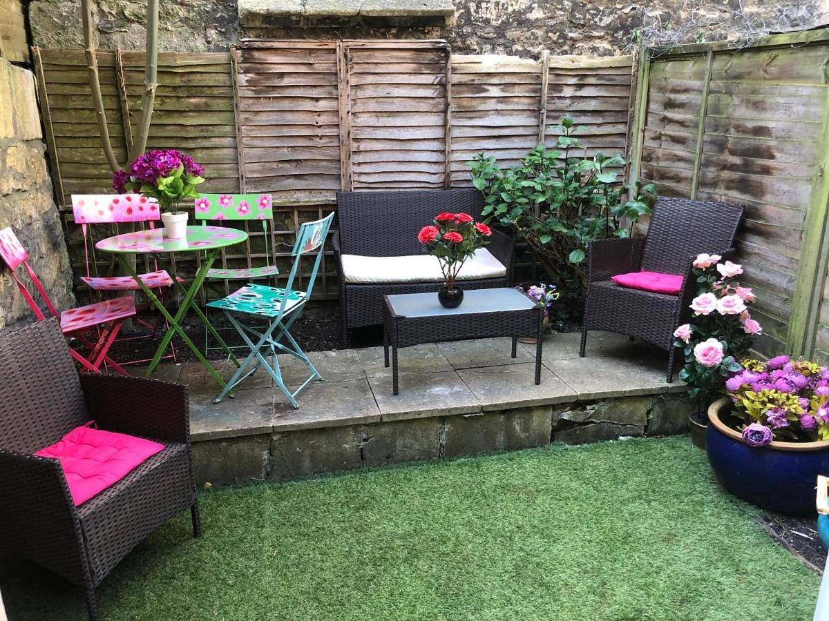 City Centre - Rivers Street, quiet 2 bed ground floor Georgian garden Apartment in Bath, Bath et Nord-Est Somerset