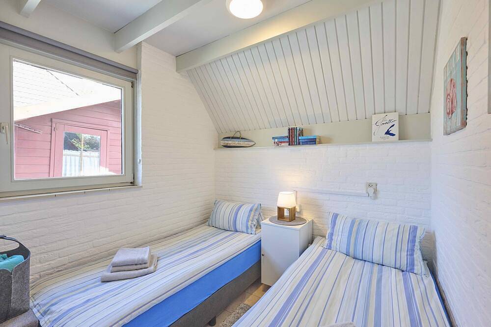 Modern huis met hottub aan het Grevelingenmeer in Herkingen, Goeree-Overflakkee