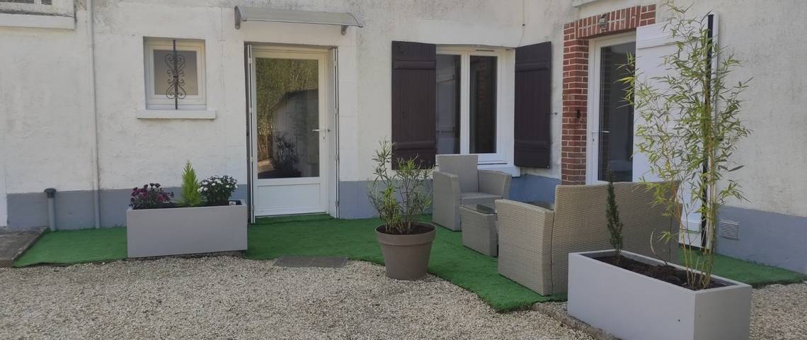 Location de vacances pour 2 personnes, avec terrasse dans Loiret - 2