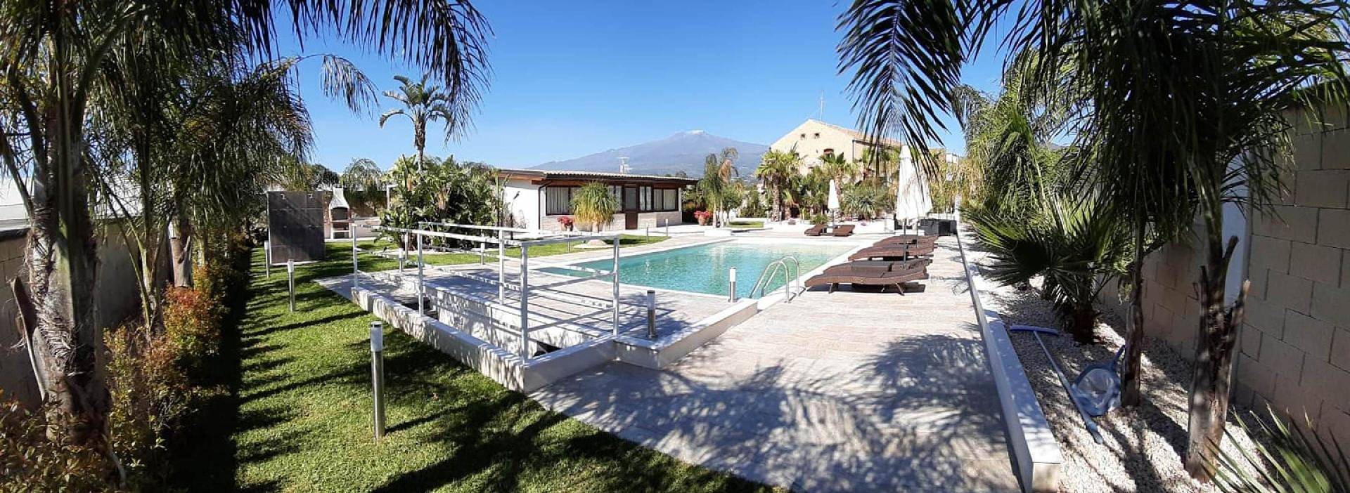 Haus in Calatabiano mit privatem Parkplatz in Calatabiano, Catania Provinz