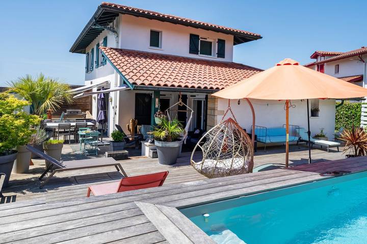 Chambre d’hôte pour 2 personnes, avec Jardin