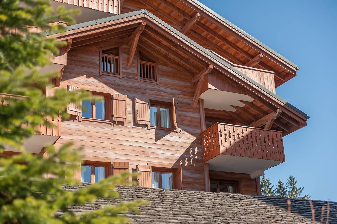 Appartement entier, Les Fermes du Soleil 2p 3/4 in Les Carroz, Arâches-la-Frasse