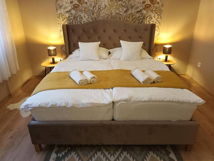 Appartement de vacances pour 4 personnes, avec vue et terrasse