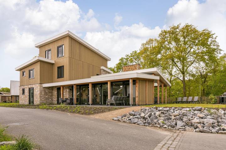Ferienpark für 20 Personen, mit Terrasse und Balkon/Terrasse sowie Sauna in Limburg (Niederlande)