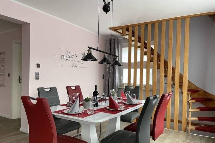 Ferienhaus für 8 Personen, mit Sauna und Garten, mit Haustier in Walkenried