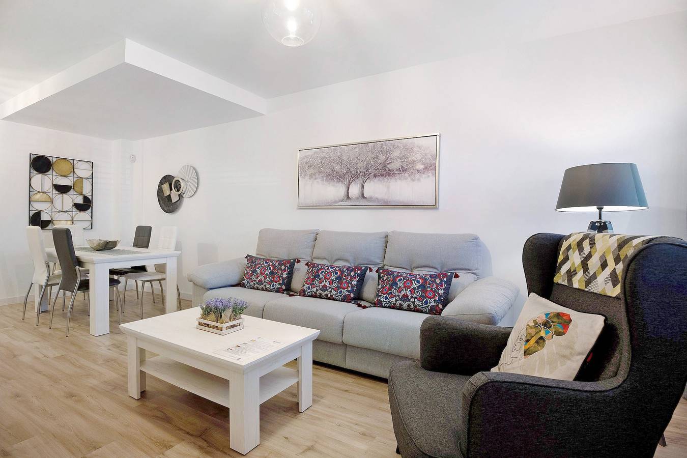 Maison de vacances « Reguemar » avec vue sur la montagne et Wi-Fi in Argana Baja, Arrecife