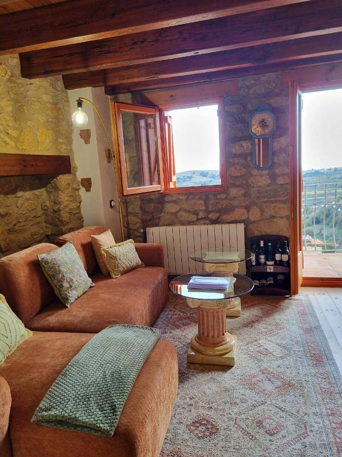 Casa rural para 5 personas, con vistas y jardín en Puebla de Benifasar