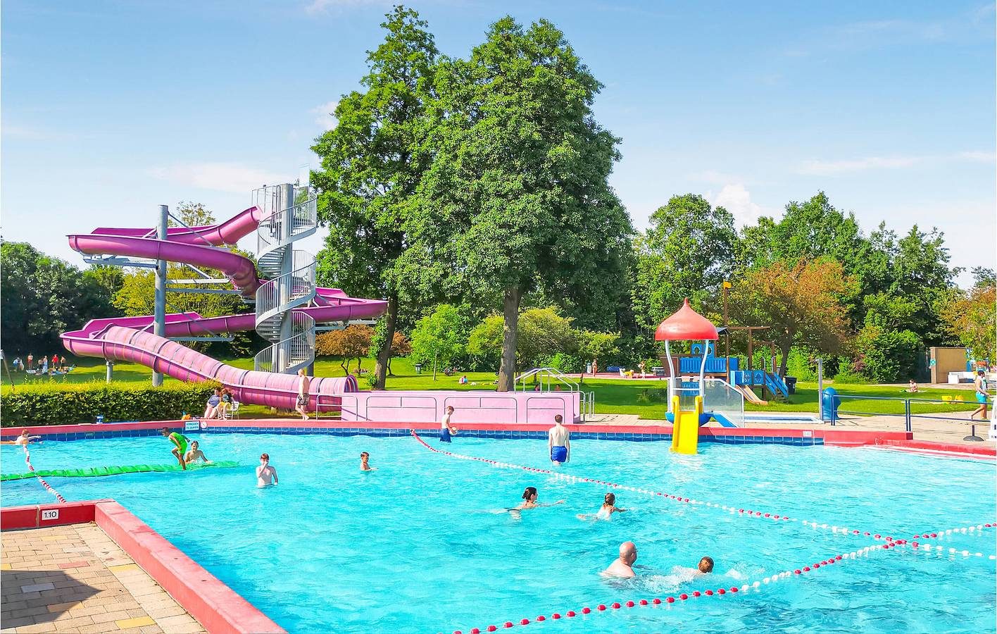 Ferienhaus für 4 Personen mit Terrasse in Niederländische Nordsee