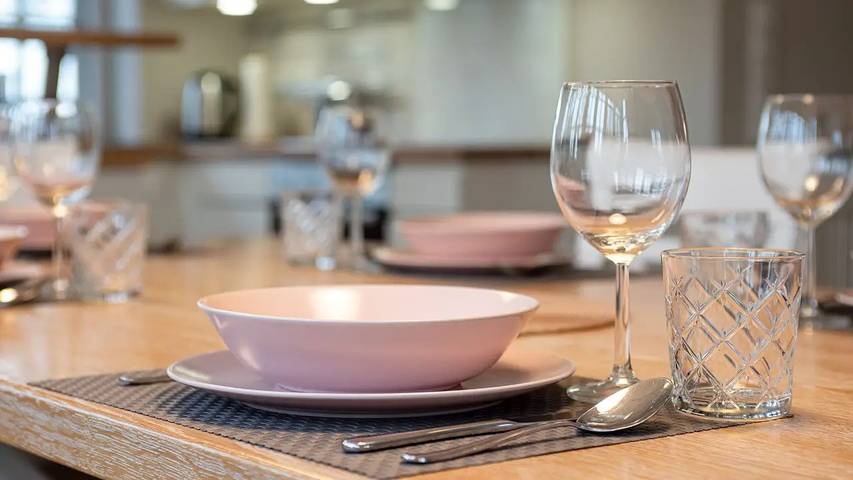 Ferienhaus für 5 Personen, mit Terrasse und Garten sowie Sauna in Borgsum - 3