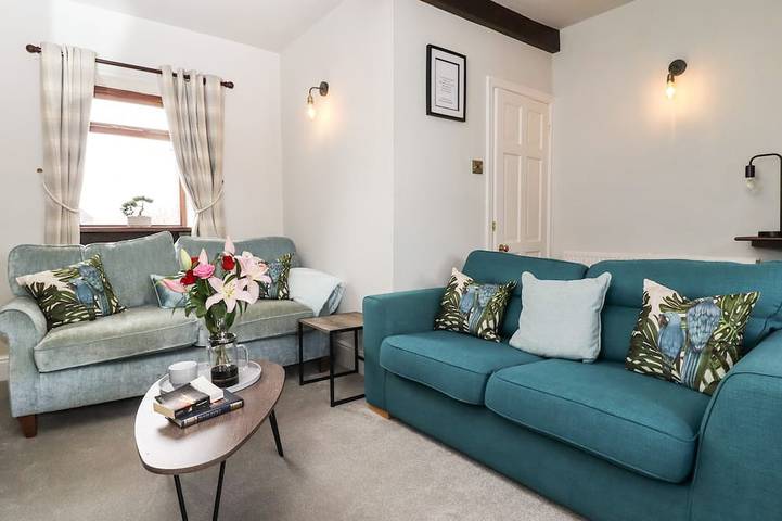 Cottage for 4 people, with garden in Haworth